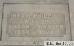 Inez E Phillips Harter