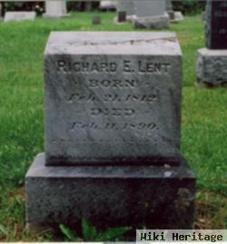 Richard Edward Lent