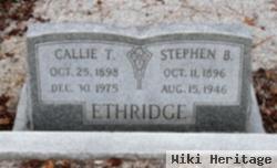 Callie Thelma Boykin Ethridge