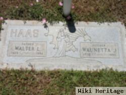 Walter L Haas