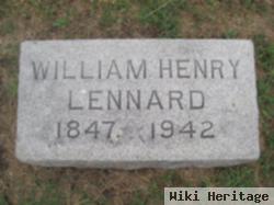 William Henry Lennard