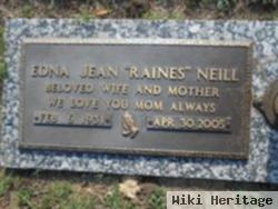 Edna Jean Raines Neill