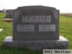 Martha F Durand