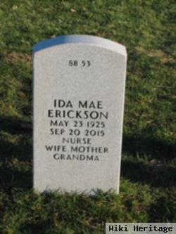 Ida Mae Howell Erickson