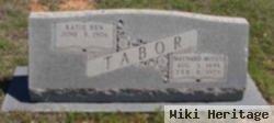 Maynard Milton "tut" Tabor