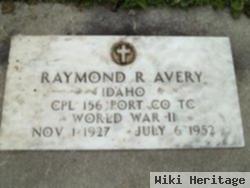 Raymond Richard Avery