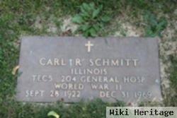 Carl R. Schmitt