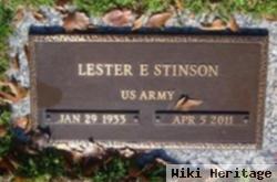 Lester E. Stinson