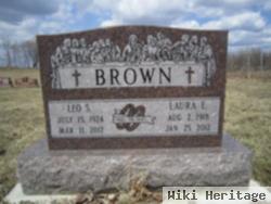 Laura Elizabeth "betty" Buck Brown