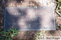 Pfc Ernest Winfield Stuart