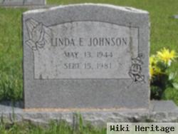 Linda E Johnson