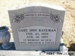 Gary Don Bateman