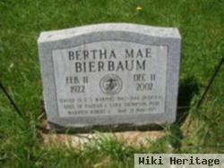 Bertha Mae Thompson Bierbaum