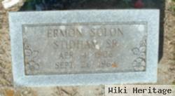 Ermon Solon Stidham, Sr