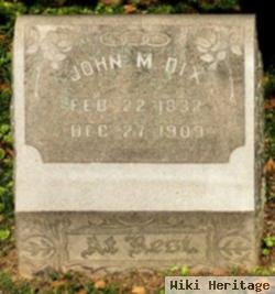 John M. Dix