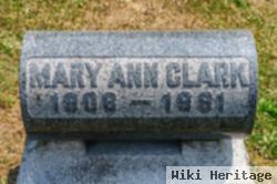 Mary Ann Clark