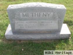 Orval Adrian Metheny