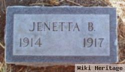 Jenetta B Gillick