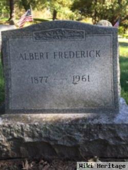 Albert Frederick