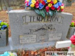 Vernon L. "shorty" Templeton