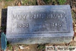 Mary Belle Hicks Kemper