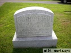 William H Rutherford