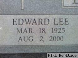 Edward Lee Dellis