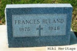 Frances Hutter Ruland