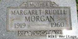 Margaret Rudell Morgan