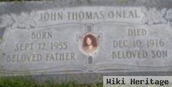 John Thomas O'neal