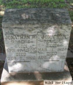 Jonathan W Rogers