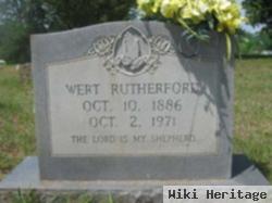 Wert Rutherford