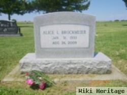 Alice L. Brockmeier