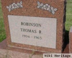 Thomas R Robinson