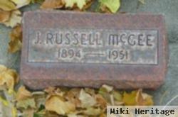 J Russell Mcgee