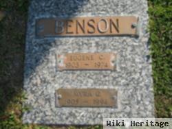 Myra G Benson