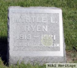 Myrtle L. Ryen