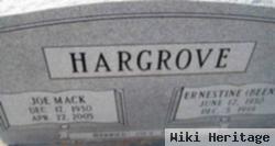 Joe Mack Hargrove