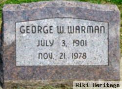 George W Warman