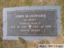 John Matthew Leonard