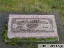 Gurine M Aarestad