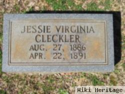 Jessie Virginia Cleckler