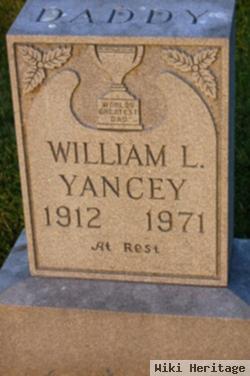 William Lee Yancey