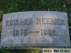 John Edward "edward" Heemer