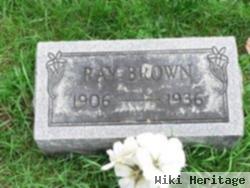 Ray Brown