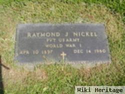Raymond John Aloys Nickel