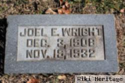 Joel E. Wright