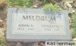 John V Meldrum