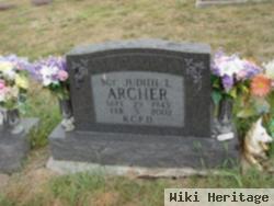 Judith L. Archer