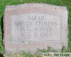 Sarah Maude Stevens